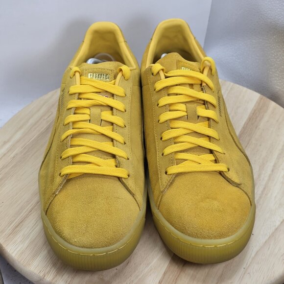 PUMA Suede x Haribo Low Mimosa Size 12 Men's Sneakers EUC - Picture 4 of 11